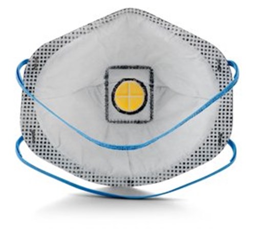 3M™ Particulate Respirator 8577, P95, with Nuisance Level Organic Vapor Relief 80 EA/Case #70070757946